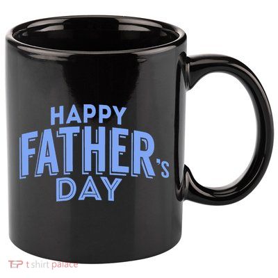 Happy Father's Day Gift For Dad 11oz C Handle Ceramic Mug