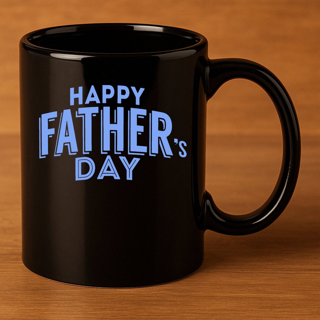 Happy Father's Day Gift For Dad 11oz C Handle Ceramic Mug