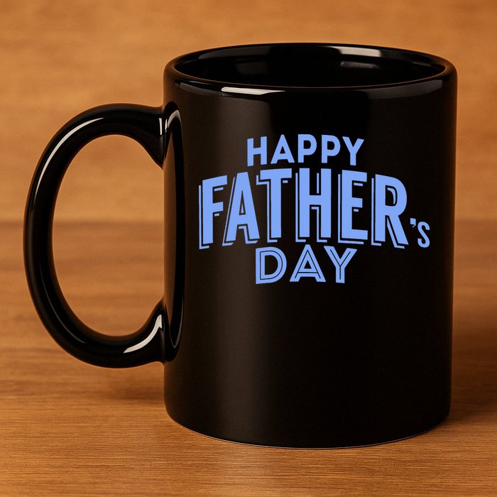 Happy Father's Day Gift For Dad 11oz C Handle Ceramic Mug