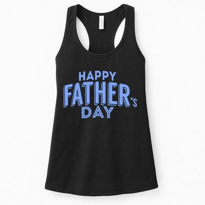 Happy Father's Day Gift For Dad Womens Tank Top