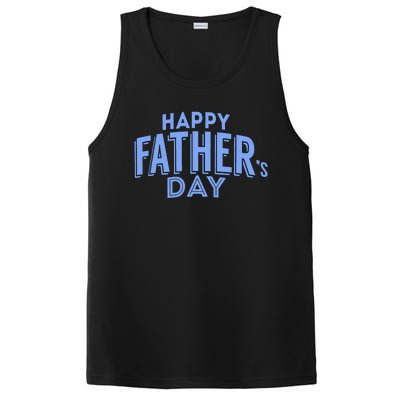 Happy Father's Day Gift For Dad PosiCharge Competitor Tank