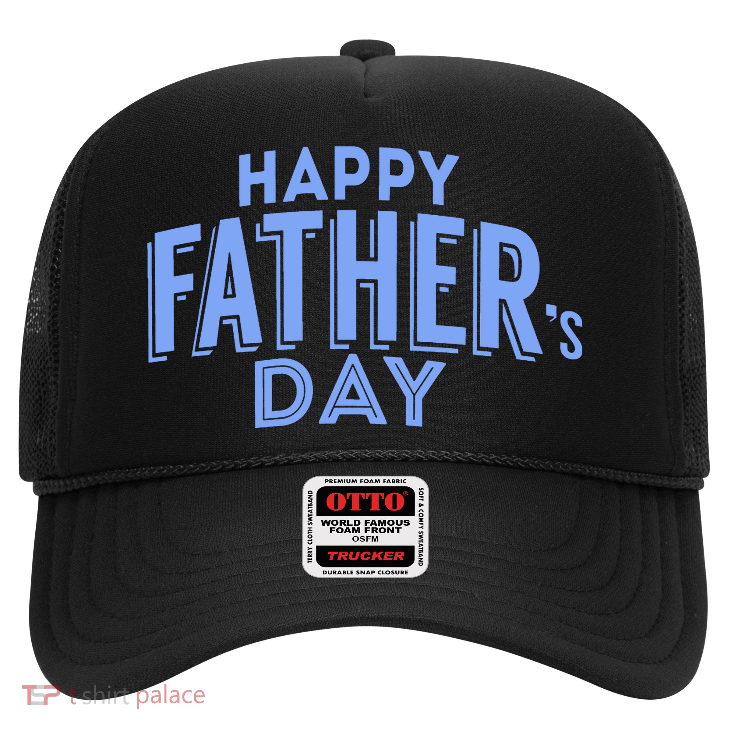 Happy Father's Day Gift For Dad Trucker Hat
