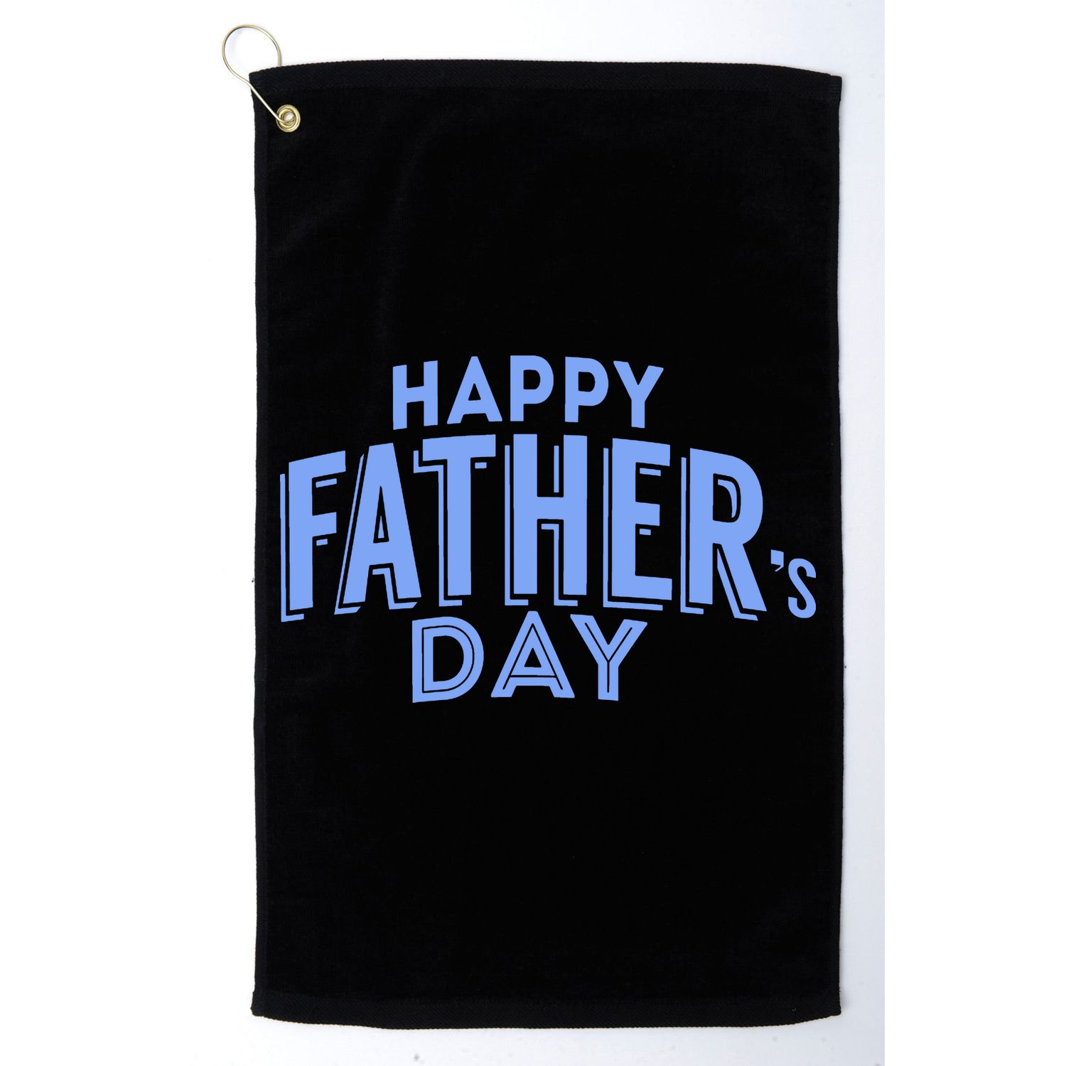 Happy Father's Day Gift For Dad Golf Towel