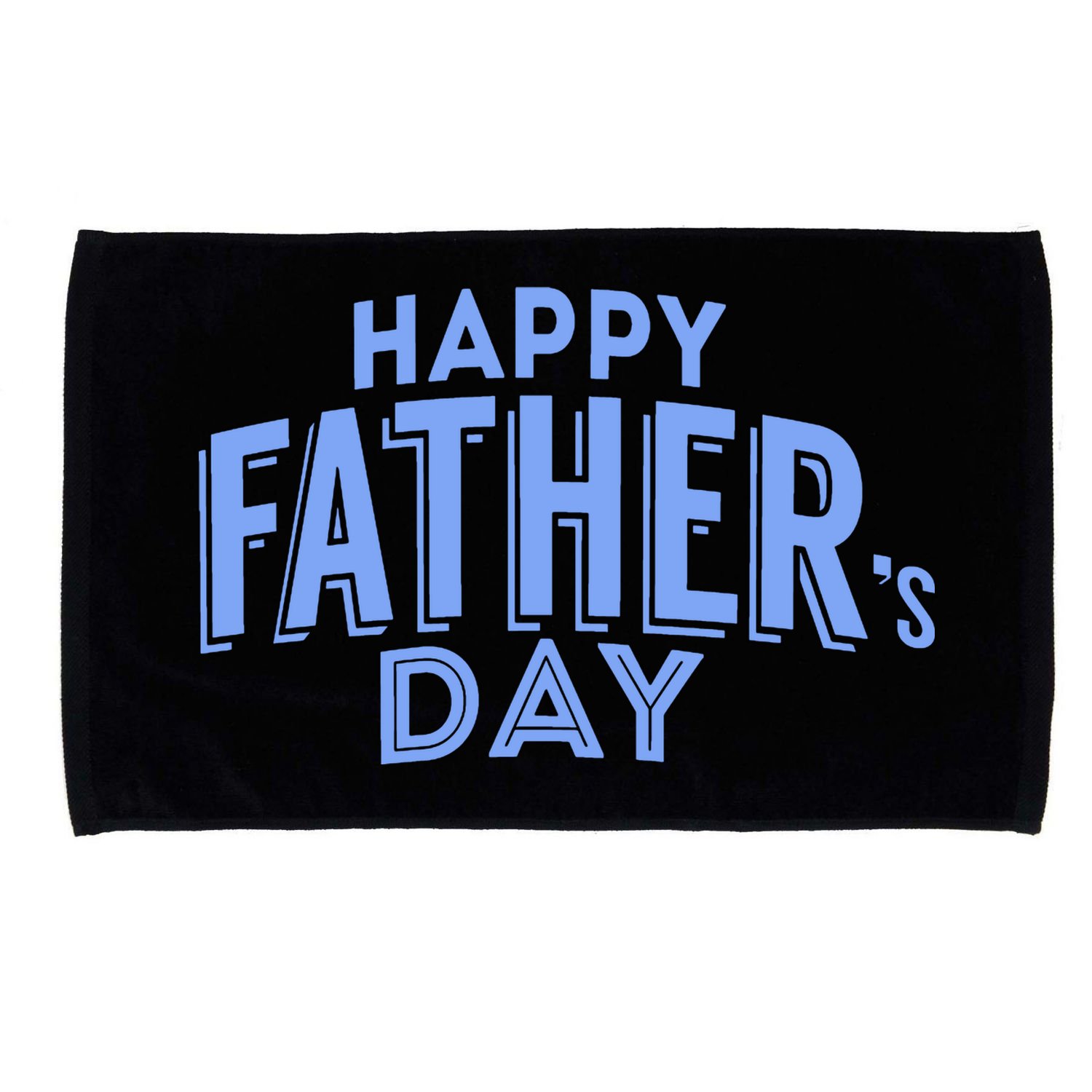 Happy Father's Day Gift For Dad Microfiber Hand Towel
