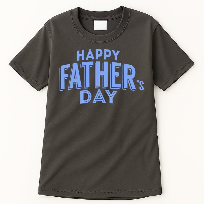 Happy Father's Day Gift For Dad Tall T-Shirt