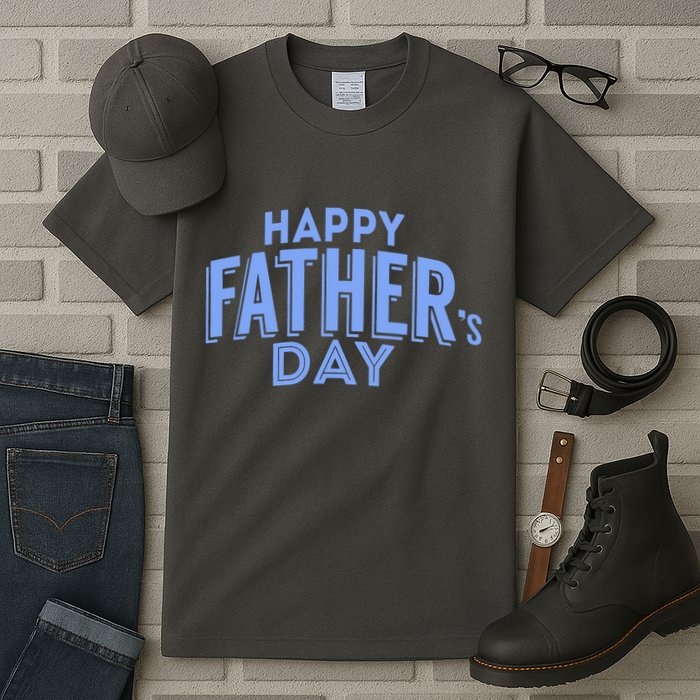 Happy Father's Day Gift For Dad Tall T-Shirt