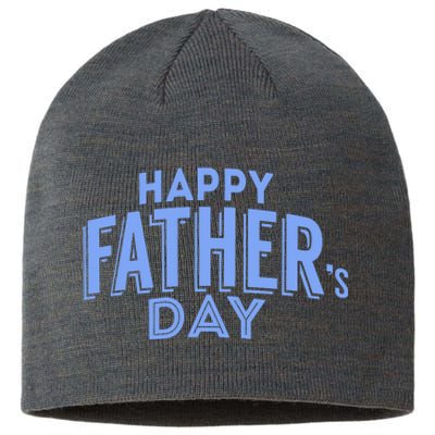 Happy Father's Day Gift For Dad Sustainable Beanie