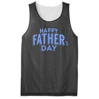 Happy Father's Day Gift For Dad Mesh Reversible Basketball Jersey Tank