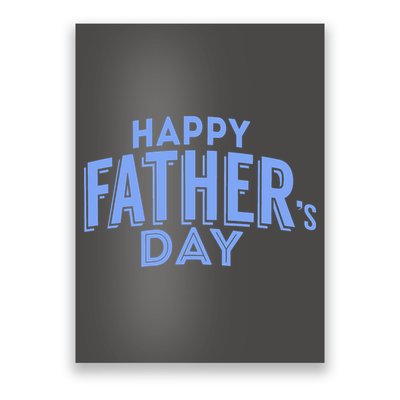 Happy Father's Day Gift For Dad Poster