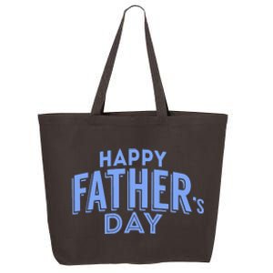 Happy Father's Day Gift For Dad 25L Jumbo Tote