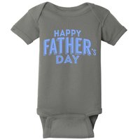 Happy Father's Day Gift For Dad Baby Bodysuit