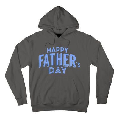 Happy Father's Day Gift For Dad Tall Hoodie