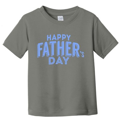 Happy Father's Day Gift For Dad Toddler T-Shirt