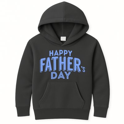 Happy Father's Day Gift For Dad Kids Hoodie