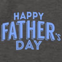 Happy Father's Day Gift For Dad Vector Backpack