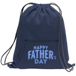 Happy Father's Day Gift For Dad Sweatshirt Cinch Pack Bag