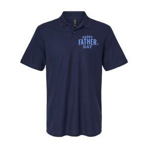 Happy Father's Day Gift For Dad Softstyle Adult Sport Polo