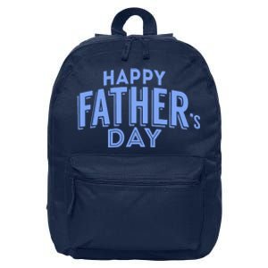 Happy Father's Day Gift For Dad 16 in Basic Backpack