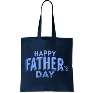 Happy Father's Day Gift For Dad Tote Bag