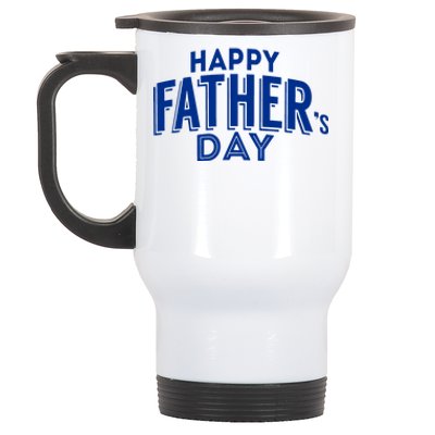 Happy Father's Day Gift For Dad Stainless Steel Travel Mug