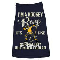 Hockey Funny Dabbing Player Doggie Tank