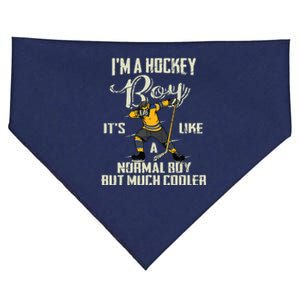 Hockey Funny Dabbing Player USA-Made Doggie Bandana