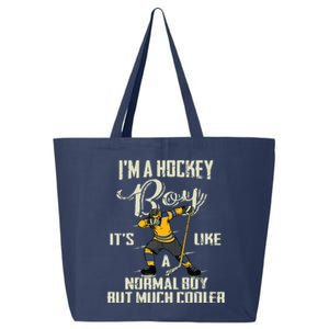 Hockey Funny Dabbing Player 25L Jumbo Tote