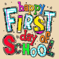 Happy First Day Of School Gifts Students Teachers Drawstring Bag