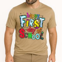 Happy First Day Of School Gifts Students Teachers Cooling Performance Crew T-Shirt