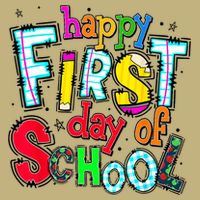 Happy First Day Of School Gifts Students Teachers Cooling Performance Crew T-Shirt