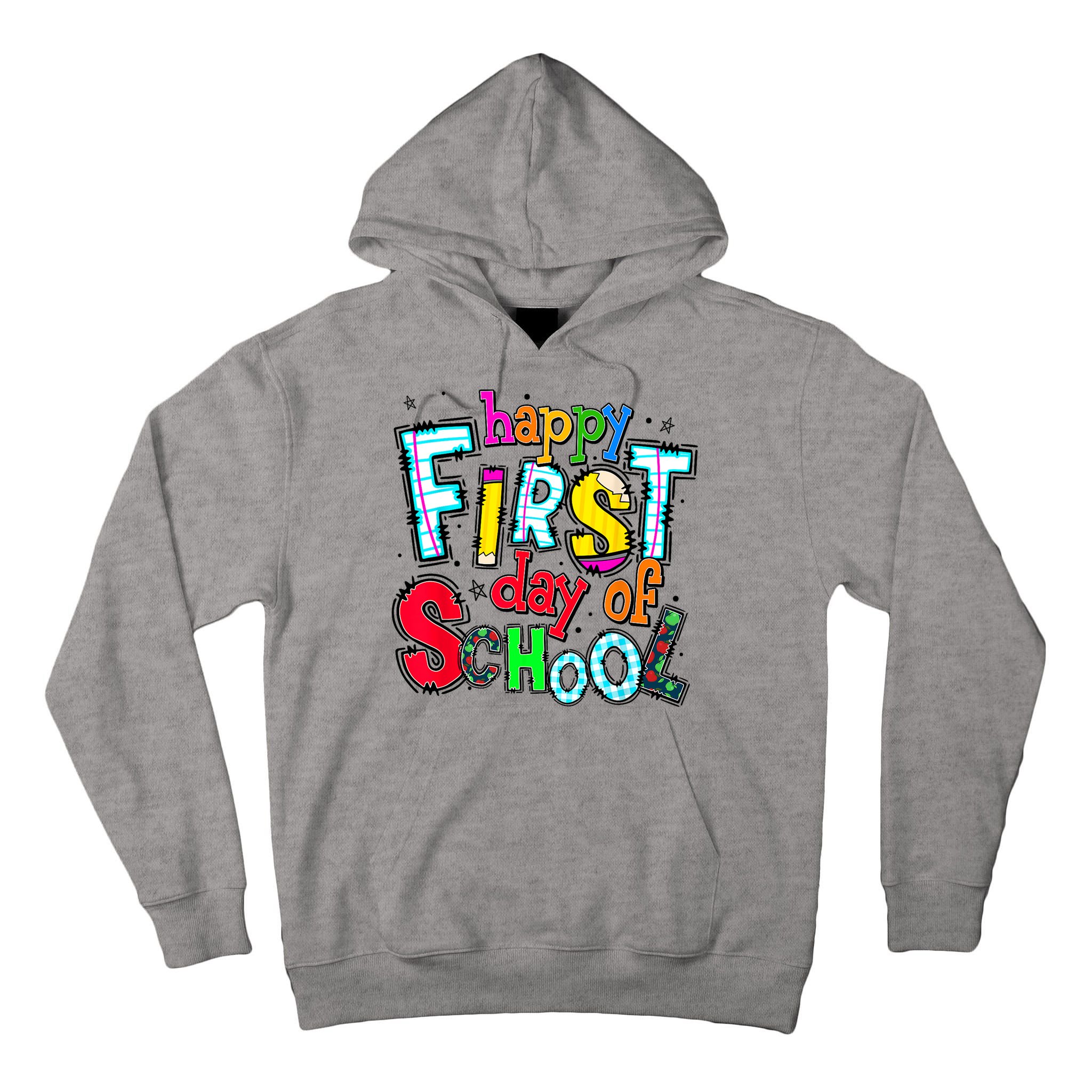 Happy First Day Of School Gifts Students Teachers Tall Hoodie