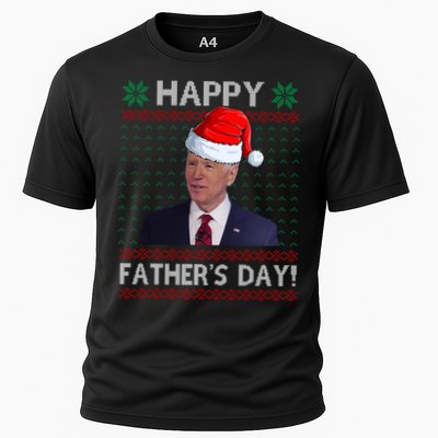 Happy Father's Day Funny Joe Biden Christmas Joke Performance Shirt