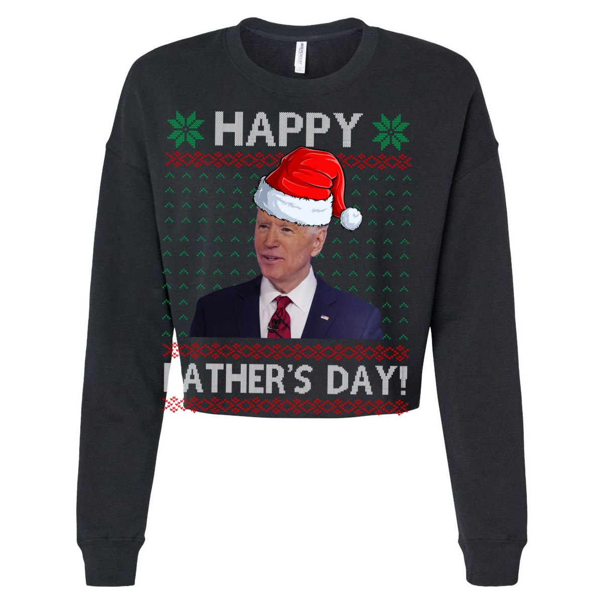 Happy Father's Day Funny Joe Biden Christmas Joke Cooling Performance Crew T-Shirt
