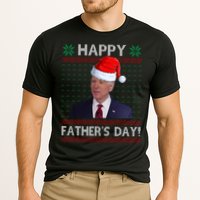 Happy Father's Day Funny Joe Biden Christmas Joke Cooling Performance Crew T-Shirt