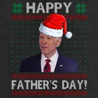 Happy Father's Day Funny Joe Biden Christmas Joke Adult Drive Performance Visor