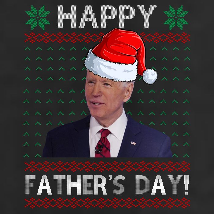 Happy Father's Day Funny Joe Biden Christmas Joke Adult Drive Performance Visor