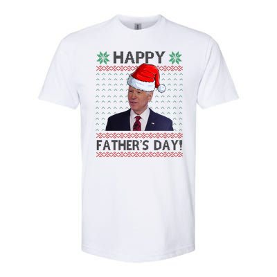 Happy Father's Day Funny Joe Biden Christmas Joke Softstyle® CVC T-Shirt