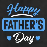 Happy Father's Day Gift 7 Panel Mesh Trucker Snapback Hat