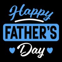 Happy Father's Day Gift Button