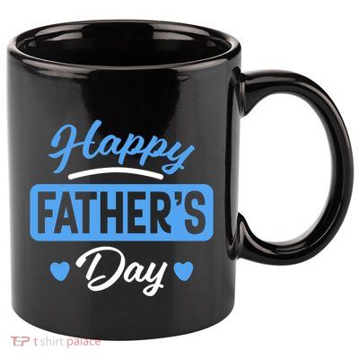 Happy Father's Day Gift 11oz C Handle Ceramic Mug
