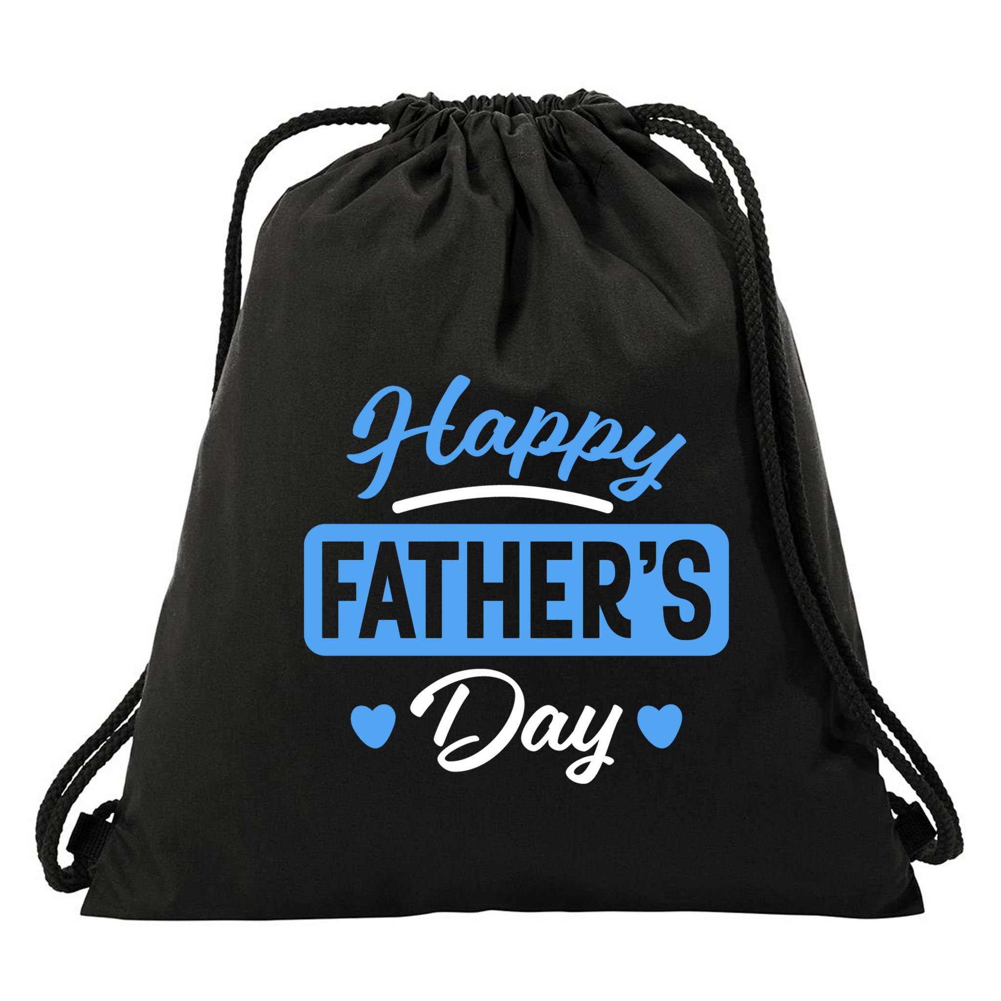 Happy Father's Day Gift Drawstring Bag