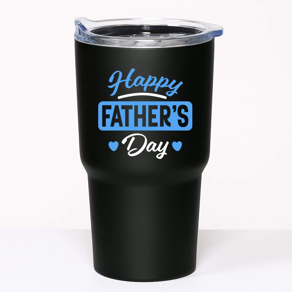 Happy Father's Day Gift Tumbler