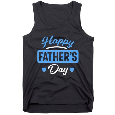 Happy Father's Day Gift Tank Top