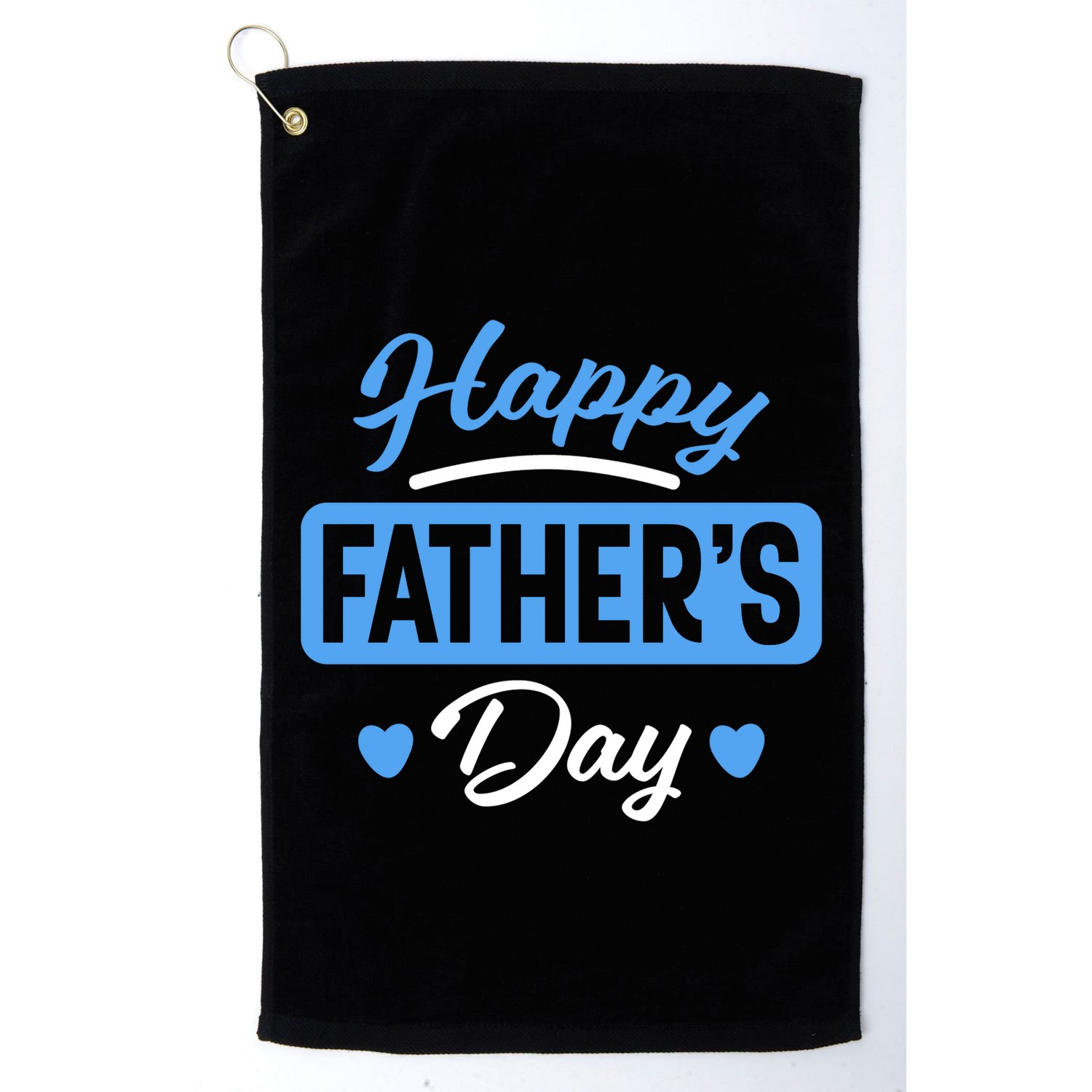 Happy Father's Day Gift Golf Towel