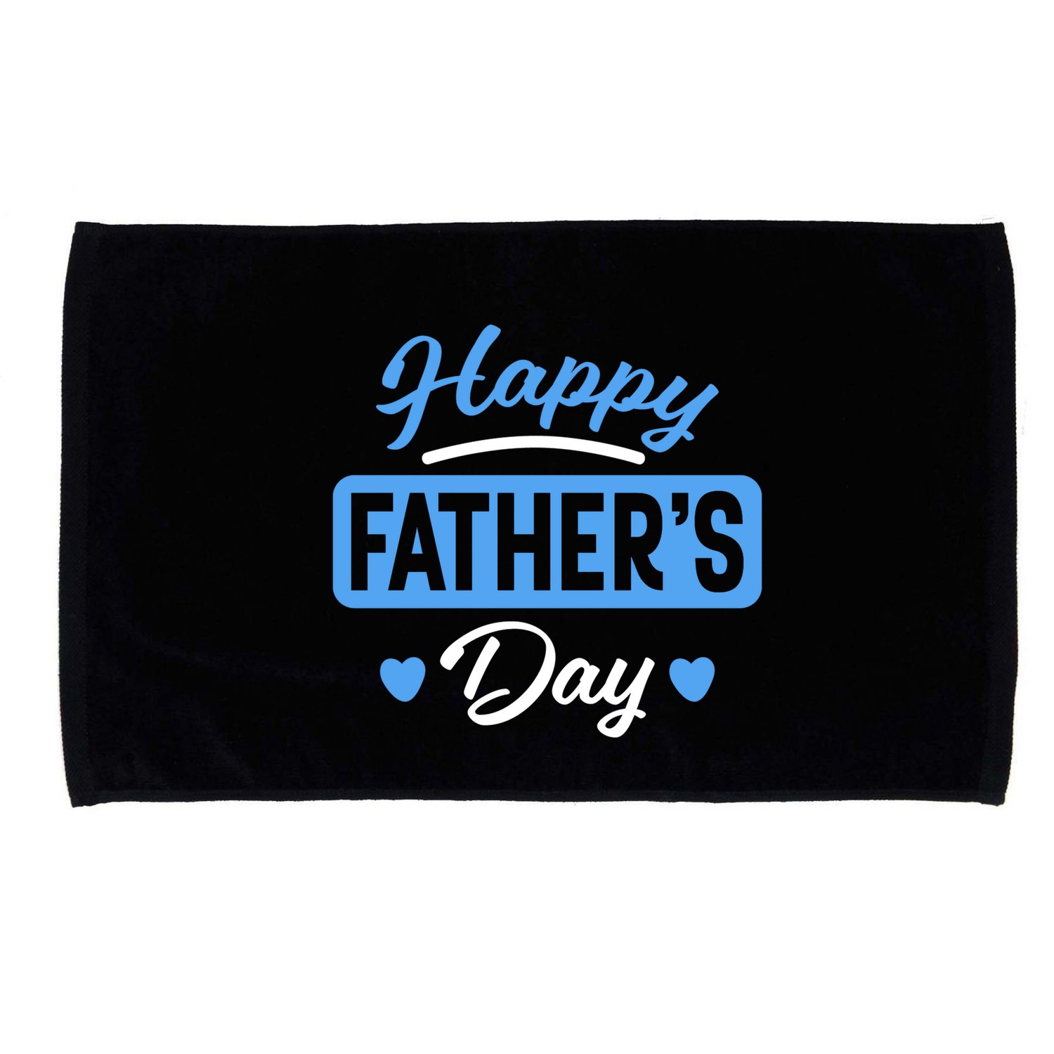 Happy Father's Day Gift Microfiber Hand Towel