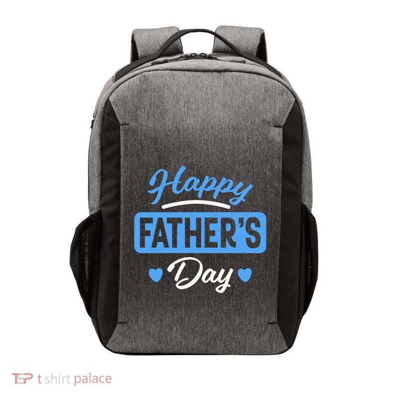 Happy Father's Day Gift Vector Backpack