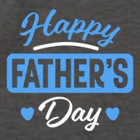 Happy Father's Day Gift Vector Backpack