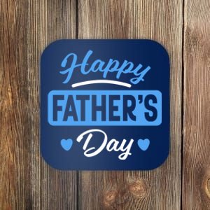 Happy Father's Day Gift Coaster