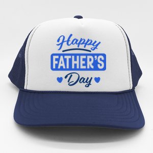 Happy Father's Day Gift Trucker Hat