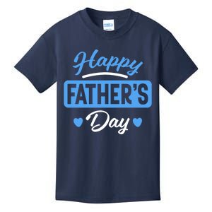 Happy Father's Day Gift Kids T-Shirt